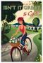 The British Countryside, Isn't It Great To Cycle! by Michael Crampton Limited Edition Pricing Art Print