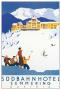 Sudbahn Hotel, Semmering, Austria by Kosel Hermann Limited Edition Pricing Art Print