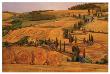 Hay Bales Tuscany by Kirk Maggio Limited Edition Print