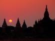 Sunrise At Temples In Pagan, Myanmar by Scott Stulberg Limited Edition Print