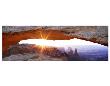 Mesa Arch Sunburst by Steve Munch Limited Edition Print