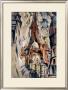 La Tour Eifel, 1910 by Robert Delaunay Limited Edition Print