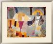 Landscape With Black Columns by Paul Klee Limited Edition Pricing Art Print