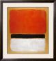Untitled (Red, Black, White On Yellow), 1955 by Mark Rothko Limited Edition Print