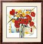 Red Poppies In Vase by Alfred Gockel Limited Edition Pricing Art Print