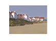 Beach Houses, Thorpness by John Sprakes Limited Edition Print