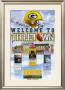 Packers Super Tickets by Andy Wenner Limited Edition Print