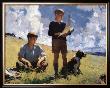 Two Boys by Frank Weston Benson Limited Edition Pricing Art Print