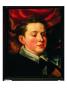 Portrait Of Prince Ferdinando Gonzaga by Lorenzo Lotto Limited Edition Print