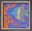 Pop Fish Iii by Nancy Slocum Limited Edition Pricing Art Print