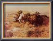 Indian Buffalo Hunt by Charles Marion Russell Limited Edition Print