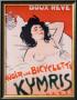 Bicyclette Kymris, Doux Reve by Jules-Alexandre Grun Limited Edition Print