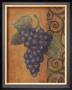 Scrolled Grapes Ii by Norman Wyatt Jr. Limited Edition Pricing Art Print