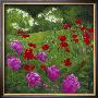 Pivoines Et Coquelicots Au Jardin by Jordane D. Grux Limited Edition Pricing Art Print