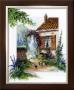 Farmers Courtyard by Reint Withaar Limited Edition Print