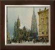 St.Stephen's Cathedral At Christmas, C.1850 by Rudolph Von Alt Limited Edition Print