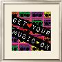 Get Your Music On by Louise Carey Limited Edition Print