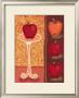 Red Apples Ii by Monica Ibanez Limited Edition Pricing Art Print