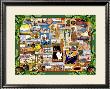 Havana Cuba Cigar Collage by Kate Ward Thacker Limited Edition Pricing Art Print