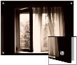 Mysterious Open Window by I.W. Limited Edition Print
