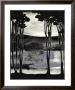 Nouveau Landscape I by Jennifer Goldberger Limited Edition Print