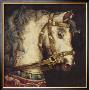 Wooden Horse Ii by Jill O'flannery Limited Edition Print