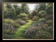 Secluded Garden by Kathie Thompson Limited Edition Print