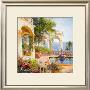 Mediterranean Garden I by Xiaogang Zhu Limited Edition Print