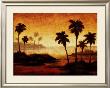 Sunset Palms Ii by Gregory Williams Limited Edition Pricing Art Print