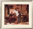 Waiting For The Stage by Richard Caton Woodville Limited Edition Pricing Art Print