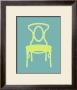 Graphic Chair I by Chariklia Zarris Limited Edition Print