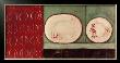 Two Antique Plates by Jo Oakley Limited Edition Print