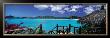 Bay View And Straw Umbrella, Coco Bay, Caribbean by Tom Mackie Limited Edition Print