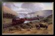 L.M.S. The Royal Scot, Tebay Troughs, 1935 by Gerald Broom Limited Edition Pricing Art Print