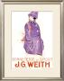 J.G. Weith by Charles Loupot Limited Edition Pricing Art Print
