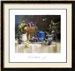 Still Life With Plums by Del Gish Limited Edition Pricing Art Print