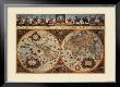 Nova Terrarum Orbis Tabula by G. Blacuso Limited Edition Pricing Art Print