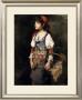 Country Girl by Alexei Alexeivich Harlamoff Limited Edition Print