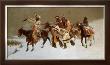 Return Of The Blackfoot War Party by Frederic Sackrider Remington Limited Edition Pricing Art Print