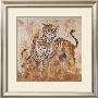 Les Tigres Ii by Carole Ivoy Limited Edition Pricing Art Print