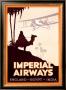 Imperial Airways, England-Egypt-India by Peckham Limited Edition Pricing Art Print