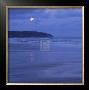 Moon And Beach by Jo Crowther Limited Edition Print