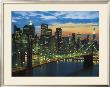 Downtown, Manhattan by Michel Setboun Limited Edition Print