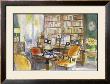 Salon De Lecture by Andre Olsufiev Limited Edition Pricing Art Print