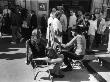 Street Artist - Oxford Street, London by Shirley Baker Limited Edition Print