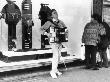 A Blind Busker On Oxford Street, London by Shirley Baker Limited Edition Print