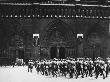 German Soldiers Outside The Notre Dame In Paris by Robert Hunt Limited Edition Print