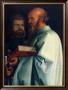 Paul And Mark by Albrecht Durer Limited Edition Pricing Art Print