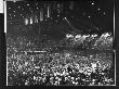 Packed Floor As Eisenhowers Accept Applause From Delegates At Republican National Convention by Gjon Mili Limited Edition Print