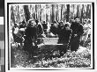 Civilians Of Neunburg Bearing Victims Of Ss Killings To Burial Ground by Wendell N. Hustead Limited Edition Pricing Art Print